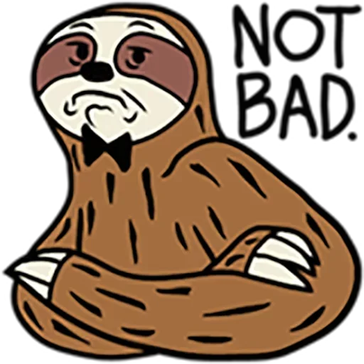 Эмодзи Sloth