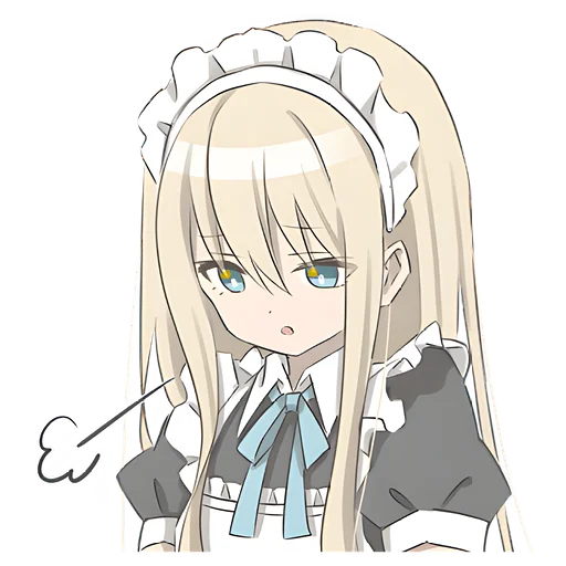 Эмодзи Служанка