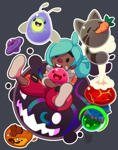 Эмодзи Слайм Rancher