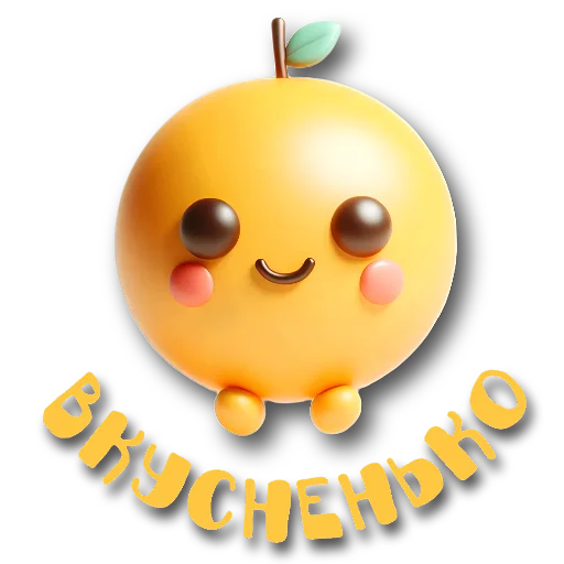 Эмодзи Смайлики милые