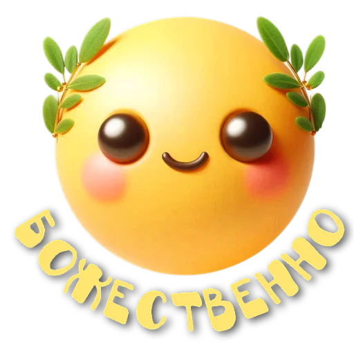 Эмодзи Смайлики милые