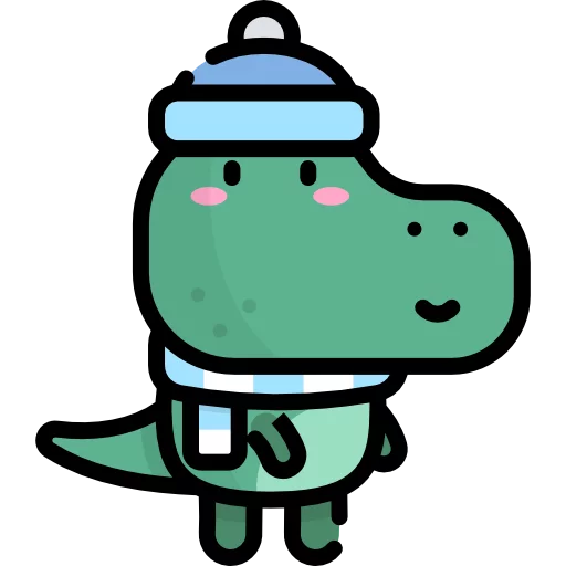 Эмодзи Маленький Динозаврик