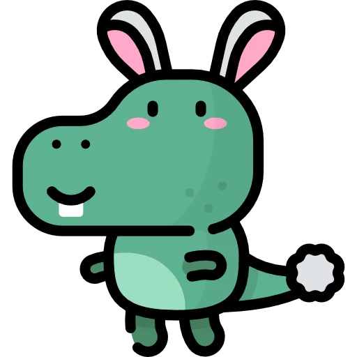 Эмодзи Маленький Динозаврик