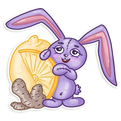 Эмодзи Small Rabbit