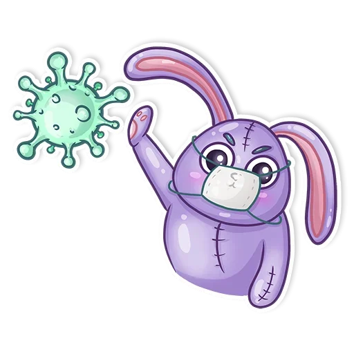 Эмодзи Small Rabbit