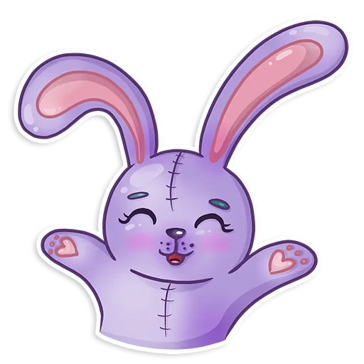 Эмодзи Small Rabbit