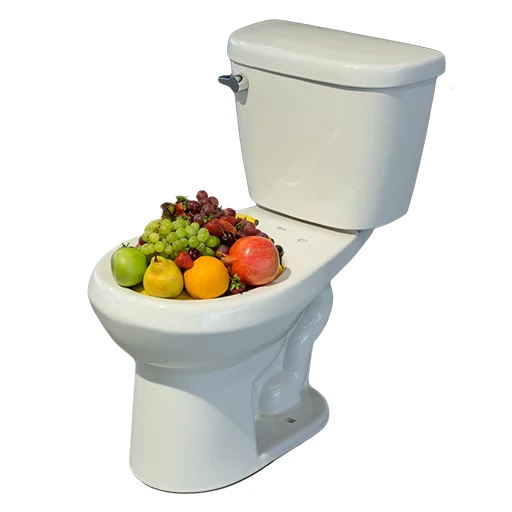 Эмодзи Urs Fischer. Small Axe