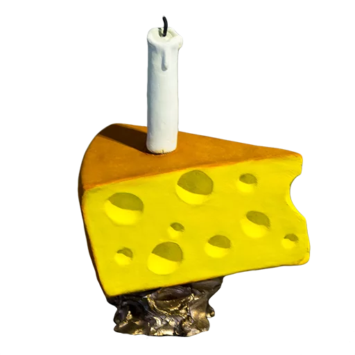 Эмодзи Urs Fischer. Small Axe