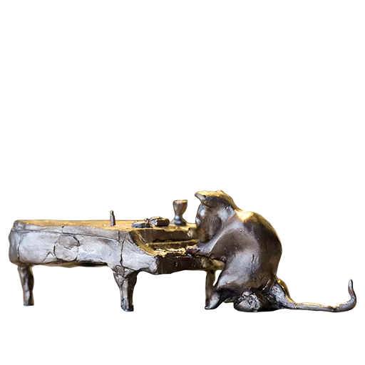 Эмодзи Urs Fischer. Small Axe