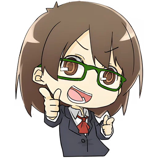 Эмодзи Умные тяночки