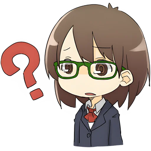 Эмодзи Умные тяночки