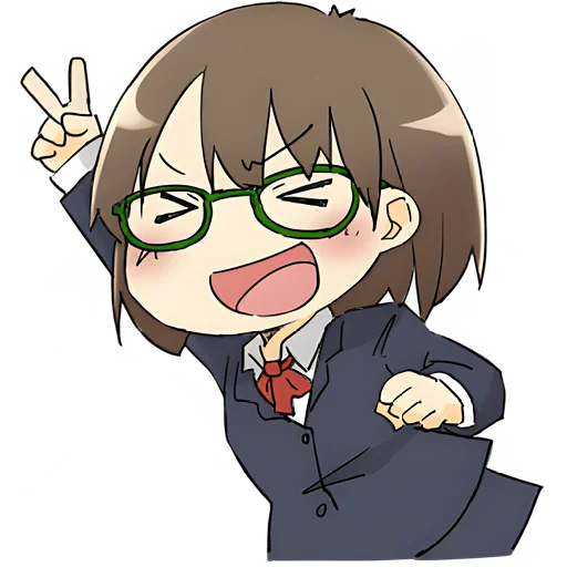 Эмодзи Умные тяночки