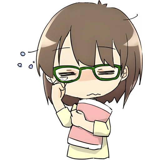 Эмодзи Умные тяночки