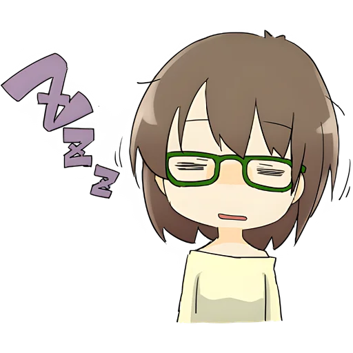 Эмодзи Умные тяночки