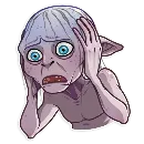 Эмодзи Gollum