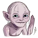 Эмодзи Gollum
