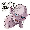 Эмодзи Gollum