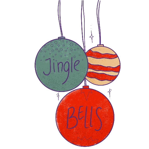 Эмодзи Новым годом пахнет