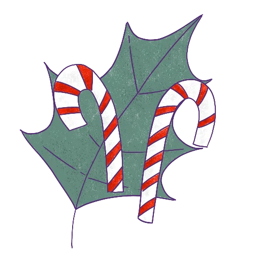 Эмодзи Новым годом пахнет