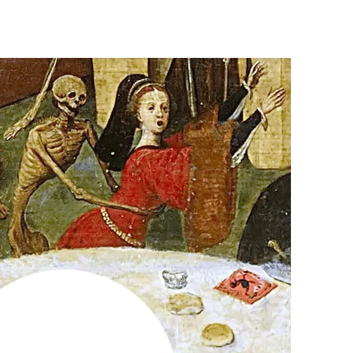 Эмодзи Смертушка Пришла