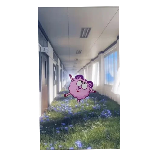 Эмодзи Смешарики Ежик