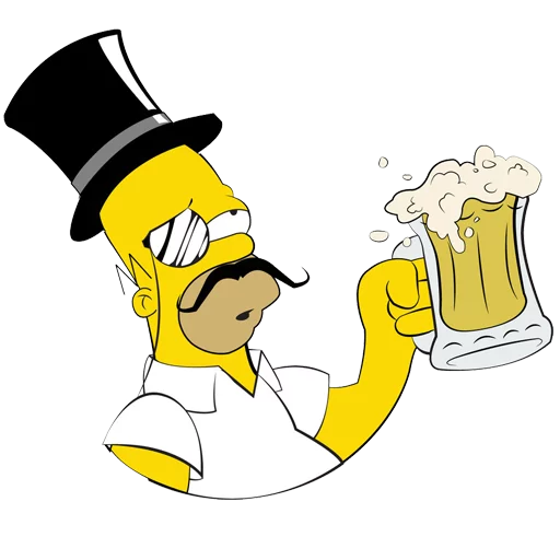 Эмодзи Симпсоны