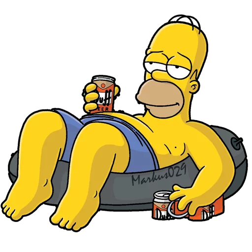 Эмодзи Симпсоны