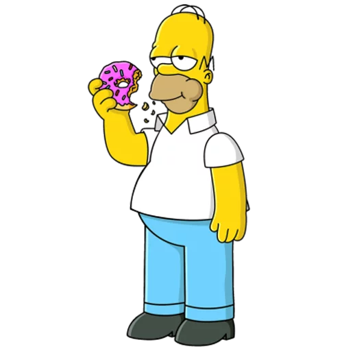 Эмодзи Симпсоны