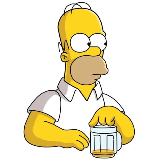 Эмодзи Симпсоны