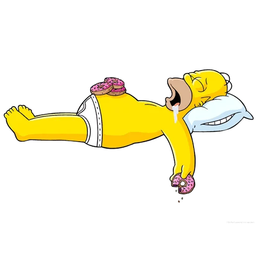 Эмодзи Симпсоны