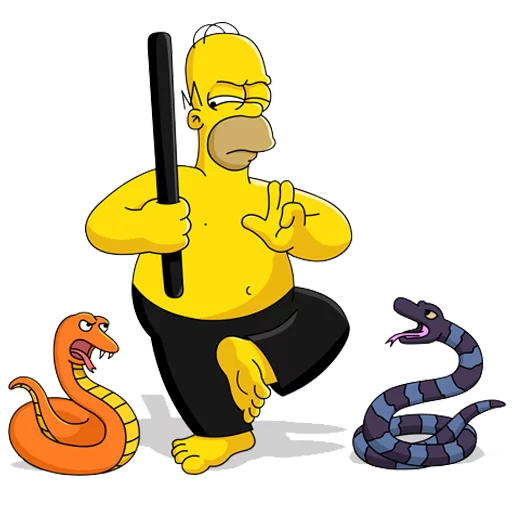 Эмодзи Симпсоны