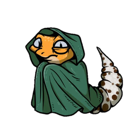 Эмодзи Smile Gekko