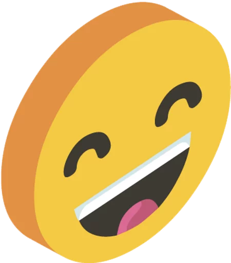 Эмодзи 3d smile