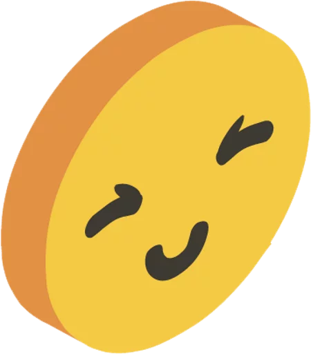 Эмодзи 3d smile