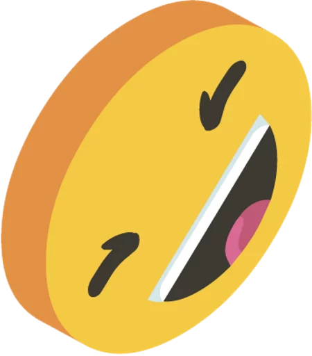 Эмодзи 3d smile