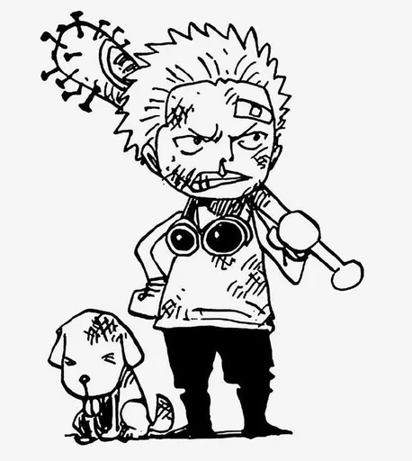 Эмодзи One Piece