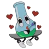 Эмодзи Smoki Bong