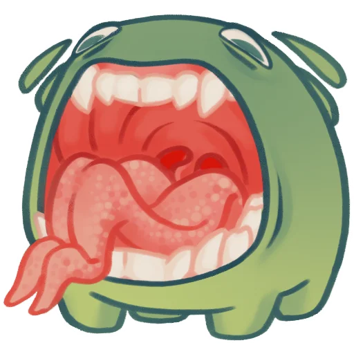 Эмодзи Smol_mimic