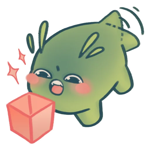 Эмодзи Smol_mimic