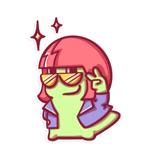 Эмодзи SnailManyo