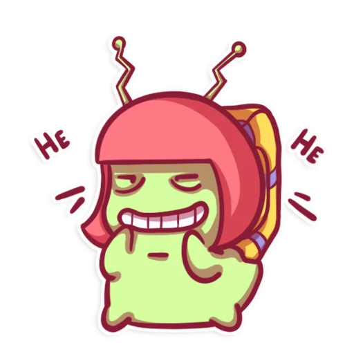 Эмодзи SnailManyo