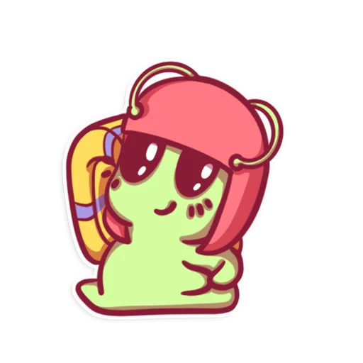 Эмодзи SnailManyo