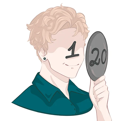 Эмодзи Sneaky Dice