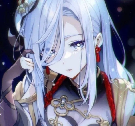 Эмодзи Shenhe
