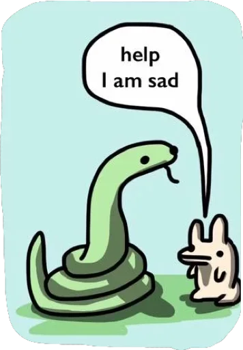 Эмодзи Snek Comics