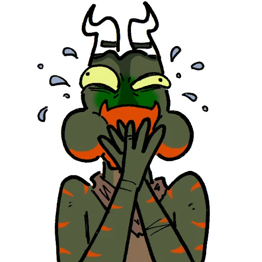 Эмодзи Snek Stickerpack