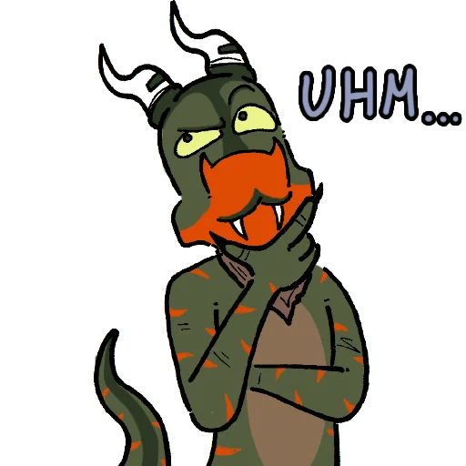 Эмодзи Snek Stickerpack