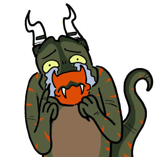 Эмодзи Snek Stickerpack