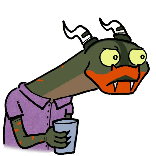 Эмодзи Snek Stickerpack