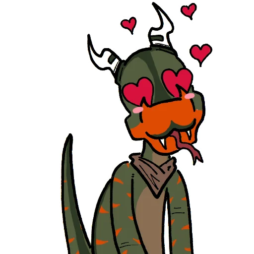 Эмодзи Snek Stickerpack